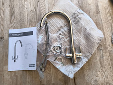 Frank Lina Kitchen Tap Chrome