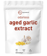 Odorless garlic 7500mg - odorless,