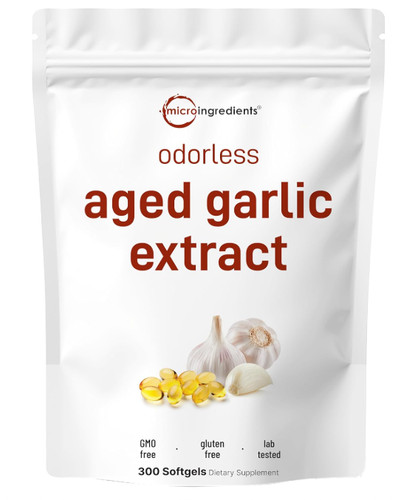 Odorless garlic 7500mg per - odorless,