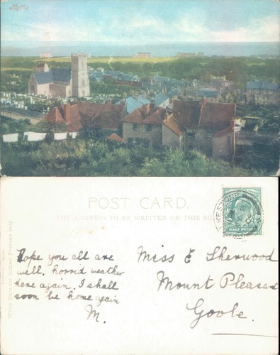View hythe with church and - hythe,