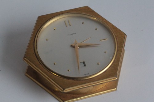 Gubelin desk clock alarm - clock,