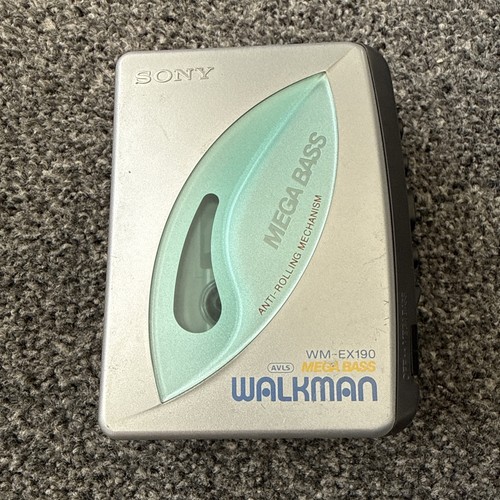 Sony walkman ex190 mega - walkman, wm-ex190