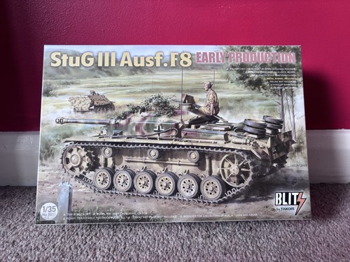 Takom stug iii ausf - f8, 1/35