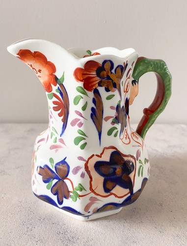 Antique gaudy welsh sunflower - gaudy,