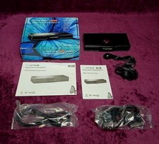 Tvonics MDR-250 Digital TV Receiver Freeview Box Scart Out UNTESTED - No Remote