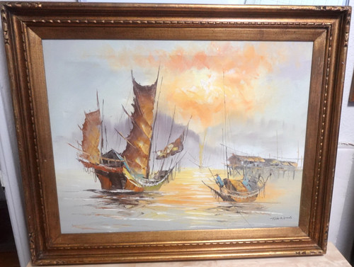 Tom wong chinese fisherman - wong,