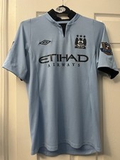 Man City Home Shirt 2012/13