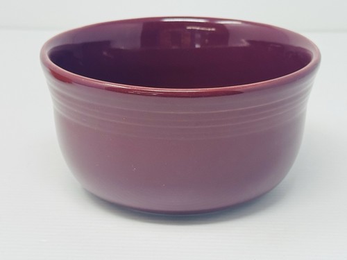 Fiesta ware claret gusto - ware, bowl