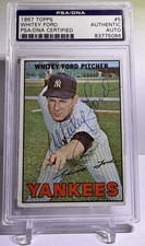 1967 Topps #5 Whitey Ford