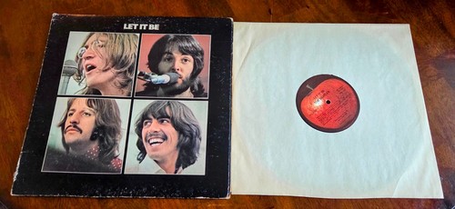 Beatles let vinyl lp - beatles, be