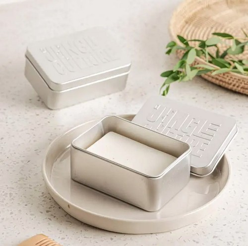 Jungle culture travel soap - soap, tin