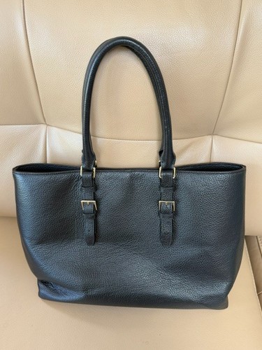 Hobbs black leather tote - hobbs,