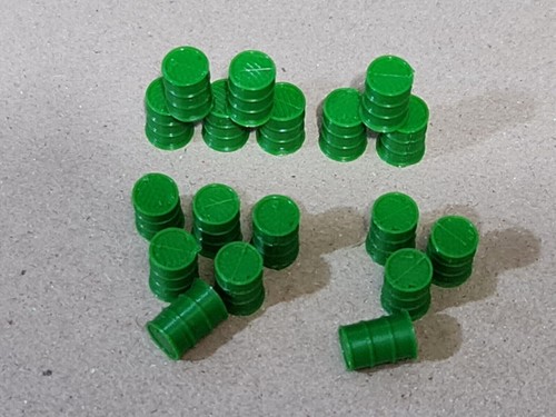 Oil drum barrels gauge - barrels,