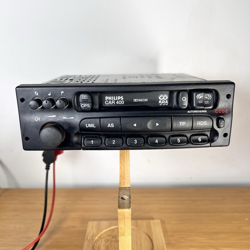 Philips car 400 rds - 400, cassette