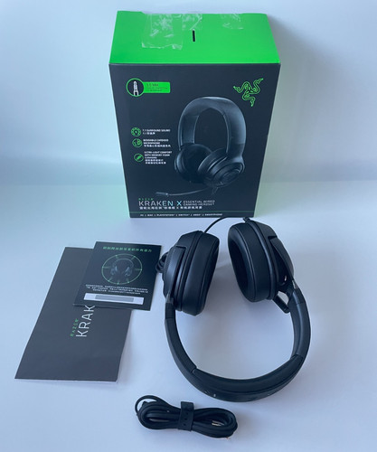 Razer kraken gaming - x, headset