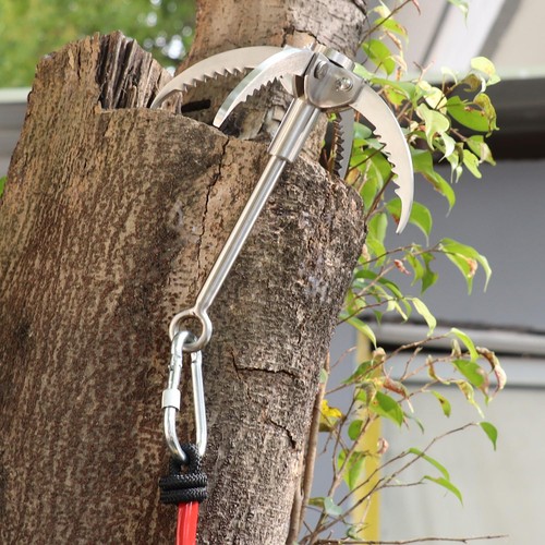 Folding grappling hook - grappling, 304