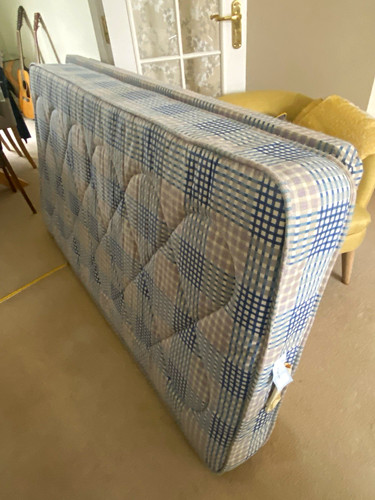 Foldable single firm - foldable,