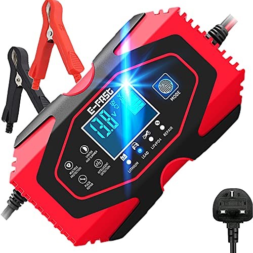 Car battery charger - charger,, 12v/6a