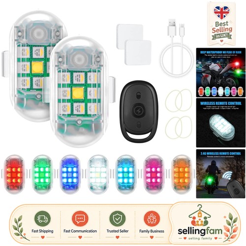 2pcs wireless led strobe - 2pcs,