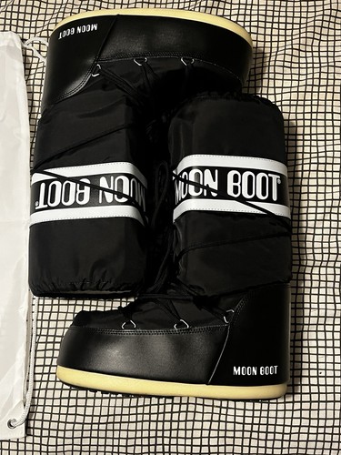 Moon boots black - moon,