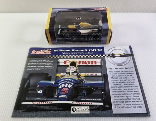 Atlas editions williams - atlas, 1:43
