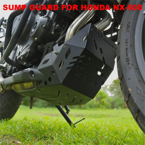 Sump guard black fit - guard, black"
