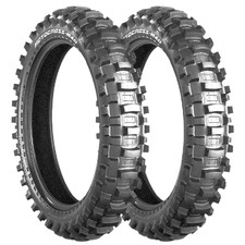 Junior MX Tyres Bridgestone M40 2.50 -10 33J & 2.50-10 33J NHS Pair
