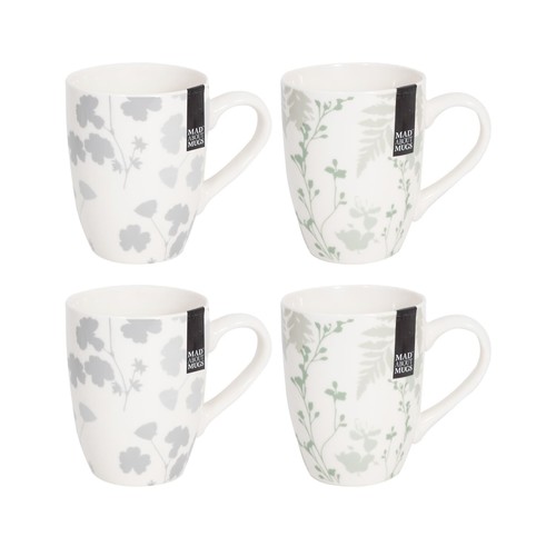 Ceramic coffee mug set - ceramic,