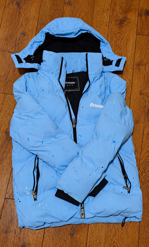 Dripmade puffer jacket light - jacket, |