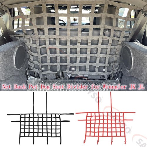 Car rear seat trunk isolation - rear,