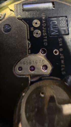 Omega movement quartz untested - omega,