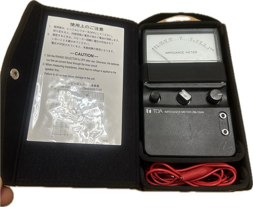 Toa analogue audio speaker - toa,