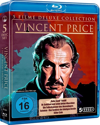 Vincent price deluxe - vincent,