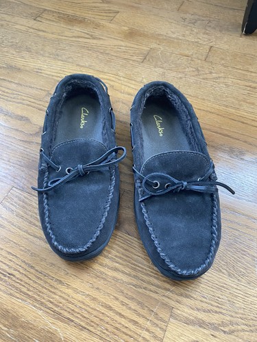 Clarks mens rudy moccasin - mens,