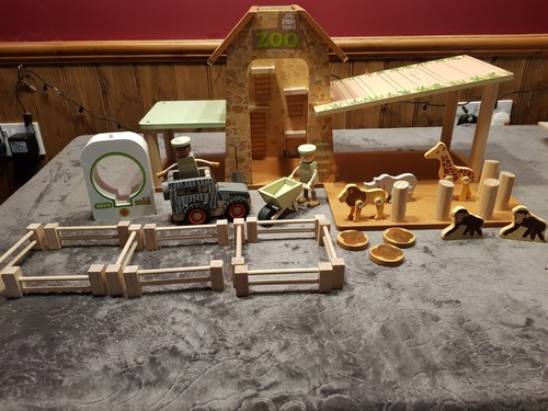 Little town zoo - little, set