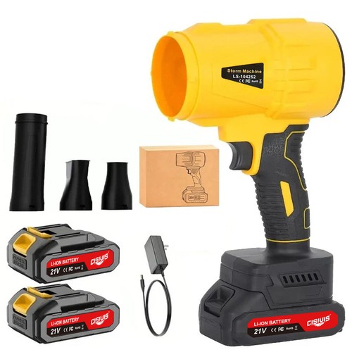 Electric cordless leaf blower - electric,