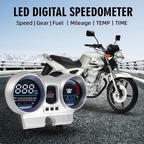 Lcd motorcycle digital - lcd,
