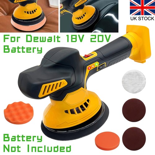 Cordless car buffer - car, polisher