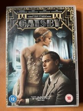 The Great Gatsby DVD (2013)