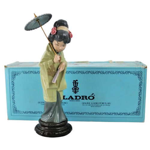 Lladro oriental spring - lladro,
