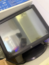 Elo Touch Screen Monitor 15” Used With Stand 