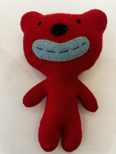 Habitat plush red teddy - habitat,