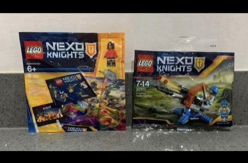 Lego nexo knights polybags - lego,