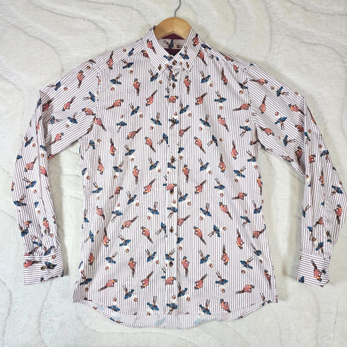 Guide london shirt - white, red