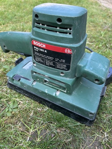 Bosch pss 23e - 23e, sander