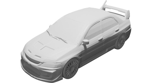 Mitsubishi lancer evolution - mitsubishi,