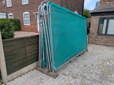 USED Heras Harris Temporary