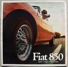 FIAT 850 SPIDER Coupe 2 DOOR