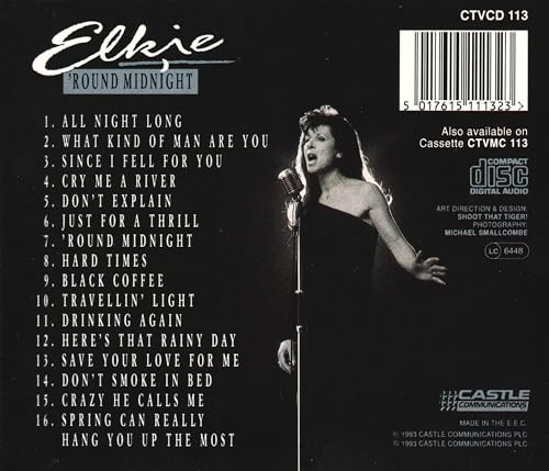 Round midnight elkie brooks - round,