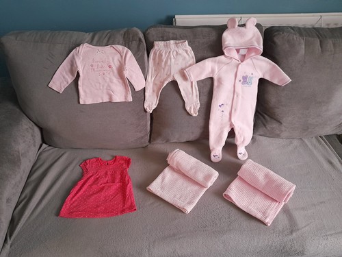 Months baby girl bundle - 0-3,